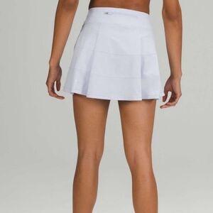 Lululemon Pace Rival MR Skirt Long 3.5” Liner Luxtreme Dye Size 6 TVLM 86674